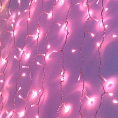 Flesineon LED-XP-1925-1,5M-240V белый пров/розовые лампочки