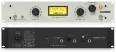 KLARK TEKNIK 2A-KT одноканальный компрессор, реплика Teletronix LA-2A, оптический элемент T4B, лампо