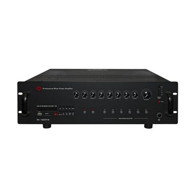 Show PA-1680TM - трансляц.система 680 вт, 70/100в, MP3, AM\FM,3 зоны