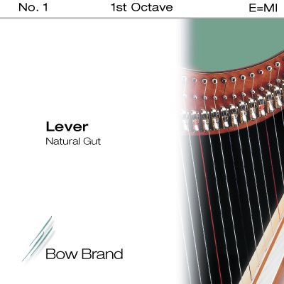 Комплект струн 4-й октавы для арфы Bow Brand Lever Natural Gut