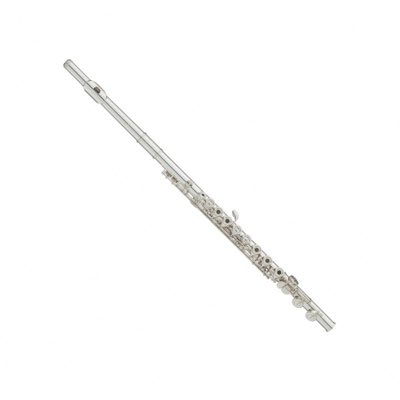 YAMAHA YFL-282 - флейта с резонаторами, в линию, посеребренная