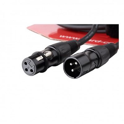 HardCord MSX-30 микрофонный кабель XLR-XLR 3m