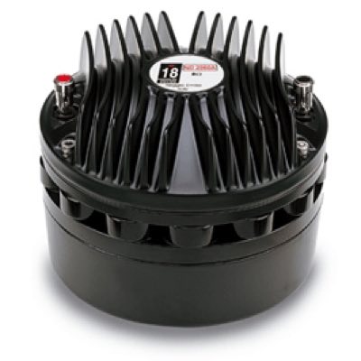 EIGHTEEN SOUND ND2060A/8 - драйвер, неодим, 8 Ом, 80 Вт AES, 110 dB, 500...20000 Гц, выход 2"