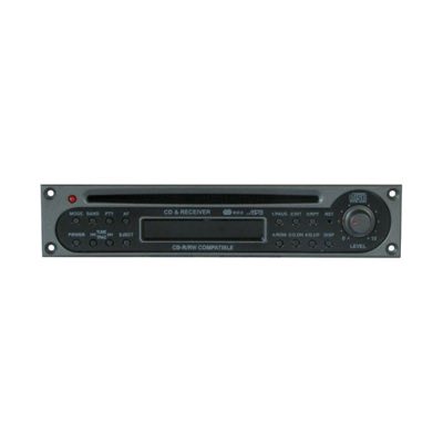 JCDR-10RU, MP3/CD-плеер и тюнер