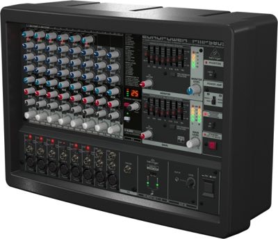 BEHRINGER PMP580S - микшер с усилителем, 500Вт