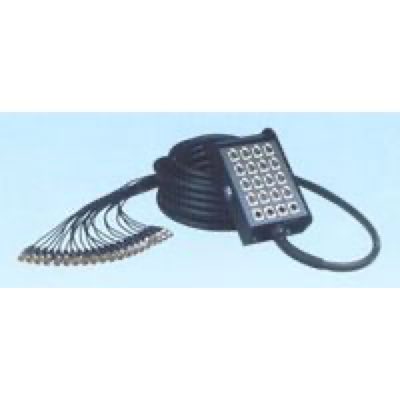 SOUNDKING AH104 30m мультикор (stage box) 16x4, 30 метров