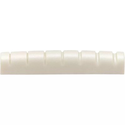 Samick 50mm-6t U-Rite IV - Порожек верх. для кл. гит. 50мм, пластик, цв. сл. кость.