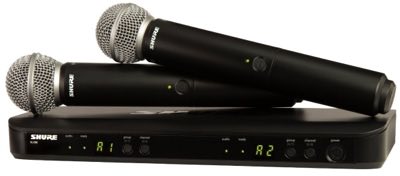 SHURE BLX288E/PG58 K3E