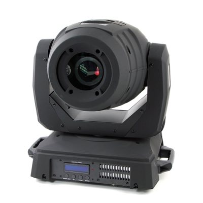 Involight MH250 - Вращ.голова, 7 д.цв. + белый, 8 гобо, строб, DMX-512
