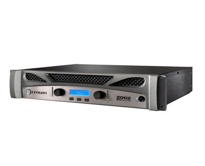 Crown XTi2002 - усилитель 2-канальный с DSP.Мощность (на канал): 1000Втx2 Ohm, 800Втx4, 475Втx8