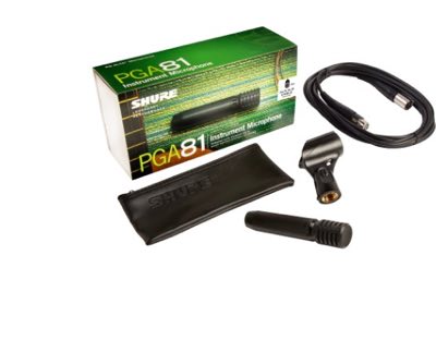 Shure PGA81-XLR
