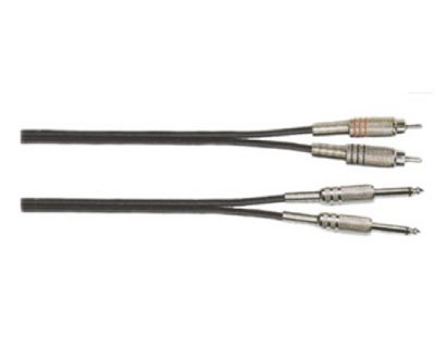 Soundking BB302 30FT 2 джека - 2RCA 9 м.