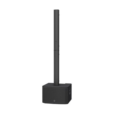 TURBOSOUND IP3000 - модульная активная колонна 2000Вт, SUB-2x12", 3 полосы CЧ-16х3,5", ВЧ 2x1",DSP