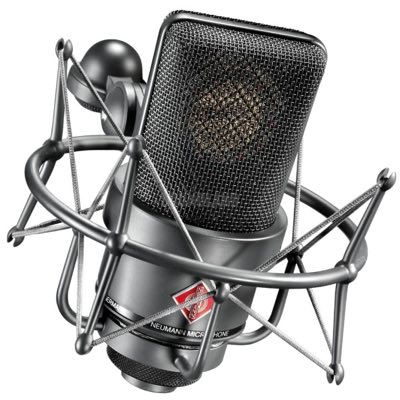 Neumann TLM 103 Studio set - студийный микрофон + "паук" , цвет никель