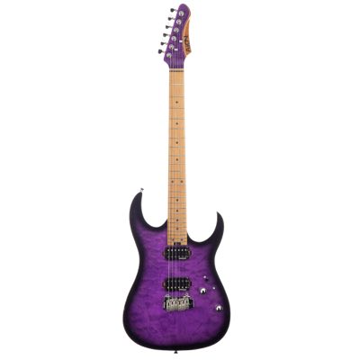 Aion H-30 purple burst электрогитара