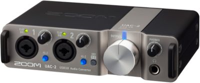 Zoom UAC-2 цифровой USB 3.0 аудиоинтерфейс, 2 канала,