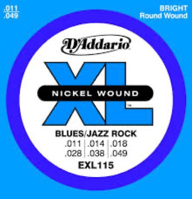D'Addario EXL-115 струны для эл.гит., никель