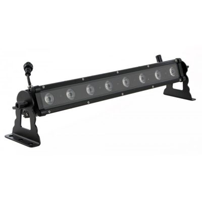 Involight BATBAR600W - аккумуляторная всепогодная светодиодная панель, RGB 8x3 Вт, DMX-512