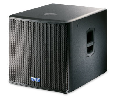FBT MITUS 118SA - активный сабвуфер, 1200Вт RMS, 139дБ, 36-100 Гц, DSP, 18"