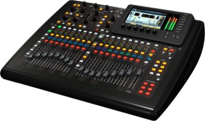 BEHRINGER X32 COMPACT - цифровой микшер, 16 входов, 25 шин, 8 выходов