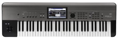 KORG KROME-61 EX клавишная рабочая станция, 61 клавиша, 4 ГБ PCM-память
