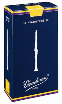 Трости для кларнета Vandoren CR103 Bb Традиционные №3 (10шт)