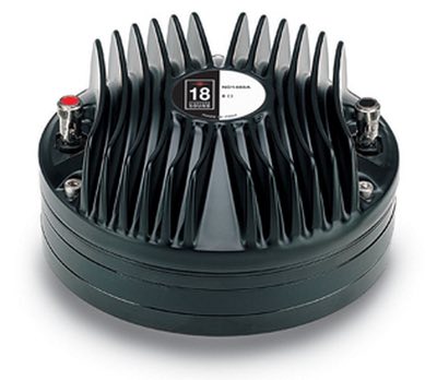 EIGHTEEN SOUND ND1480A - драйвер, неодим, 8 Ом, 80 Вт AES, 111 дБ, 500...20000 Гц, выход 1,4"
