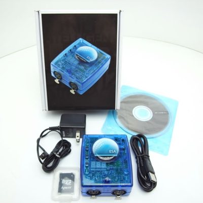SUNLITE SLESA-UE7 - Мини USB/DMX- интерфейс для архит. осв., 2 DMXout (1024 кан)