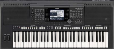 Yamaha PSR S750 - раб. станция