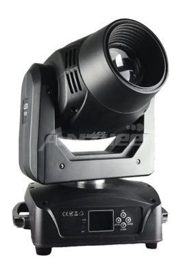 Anzhee H150-BSW BEAM / LED 150 Вт. / 8° и 14° (Фиксированная зум линза) / 9 цветов / 15 гобо-рисунко