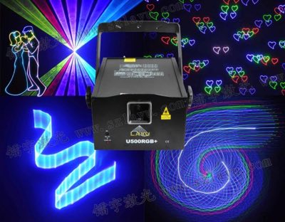 LAYU U1000 RGB+ универсальный, полноцветный, анимационный, заливающий, 3D лазер