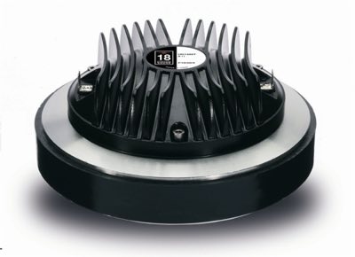 EIGHTEEN SOUND HD1480T - драйвер, 8 Ом, 100 Вт AES, 109dB, 500...20000 Гц, выход 1,4"