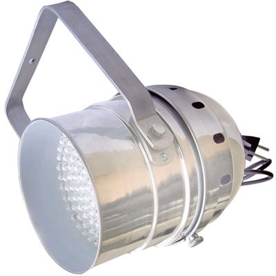 Involight Led Par56/AL - светодиодный RGB прожектор PAR 56 (хром)DMX-