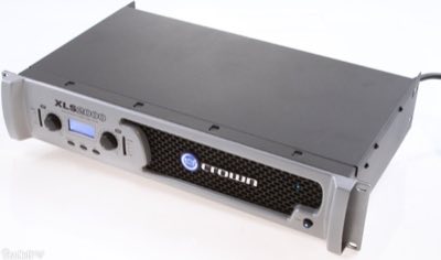 Crown XLS2000 DriveCore