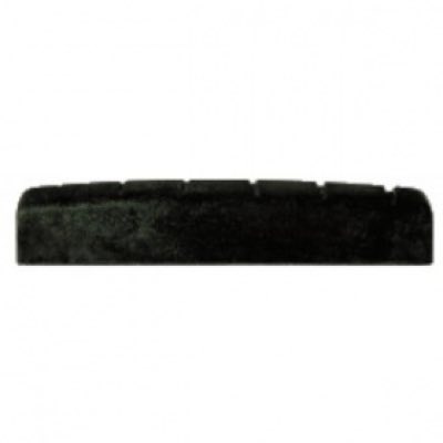 PARTS NT042BK Порожек верхний для электрогитары, графитовый (черный)