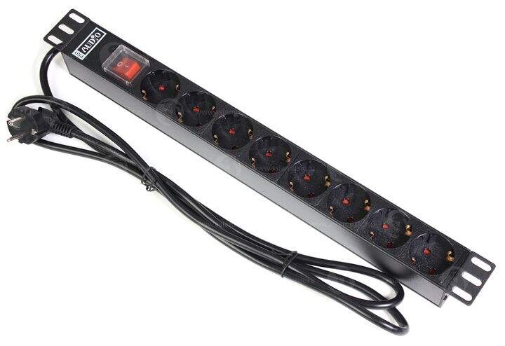 Блок силовых розеток Proaudio PDU-8S