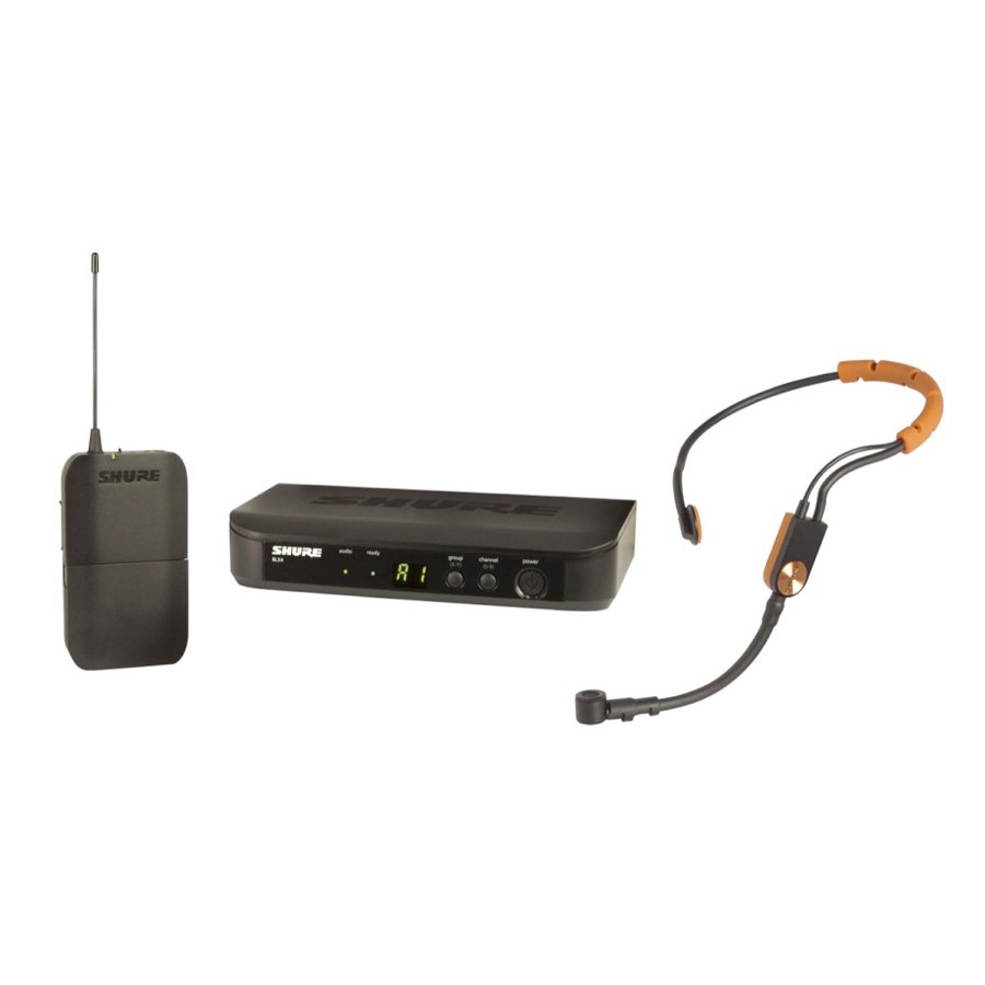 SHURE BLX14E/SM31 M17 662-686 MHz - радиосистема головная с микрофоном SM31FH