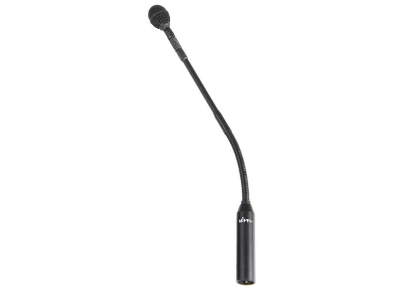 Микрофон на «гусиной шее», разъём 4-pin XLR, длина 385 мм MM-204