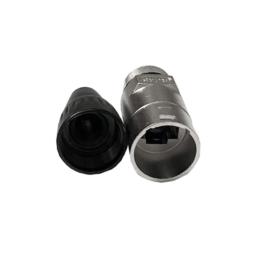 INVOTONE XLR-RJ45 - корпус для кабеля с разъемом RJ45, корпус металл/пластик