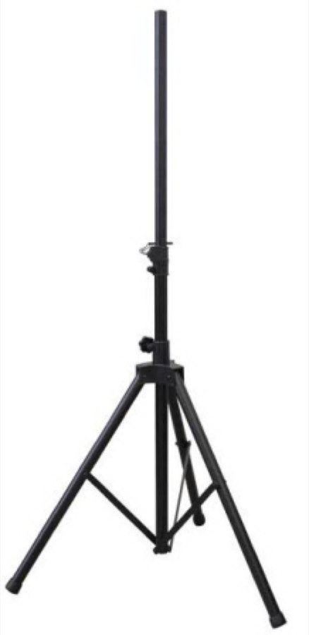 Prostage PSS-092B стойка акустическая тренога, с подставкой, металл, узлы пластик, высота 110-180 см