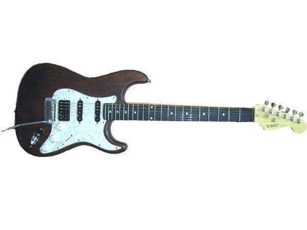 TNC TST-F-112 электрогитара Stratocaster, датчики Shadow S-S-H, 22 лада, корпус липа, гриф клен вкле