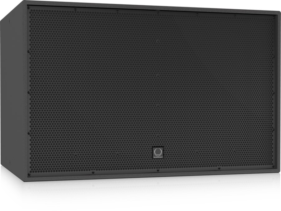 Turbosound ATHENS TCS218B-AN активный инсталл. сабвуфер прямого излучения, 2х18", усилитель 6000Вт с