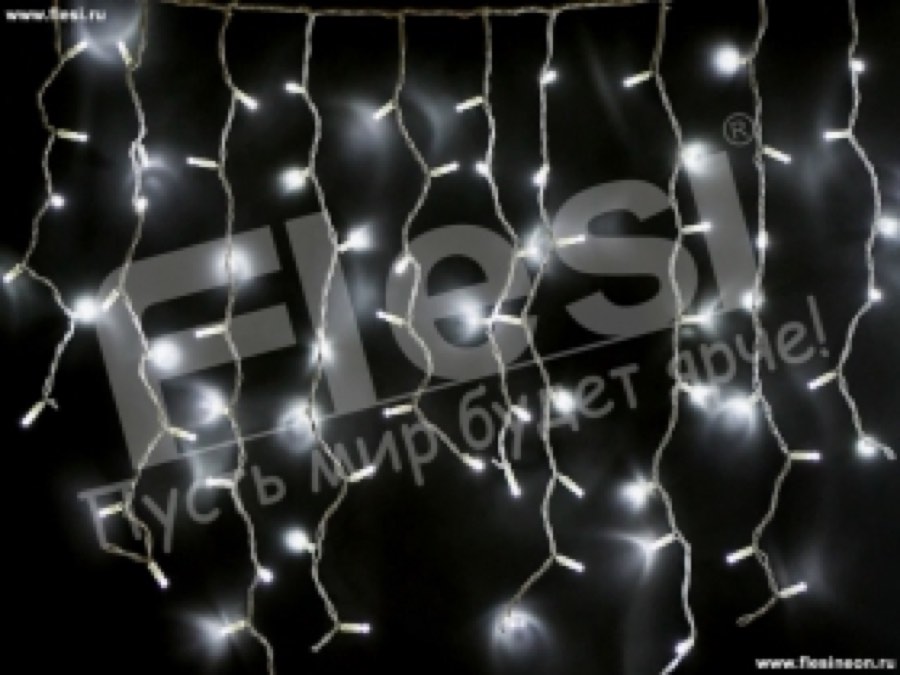 Flesineon LED-RPLR-160-4.8M-240V-WW/WH-F(CW) Светодиодный плей-лайт Flash (24 LED)