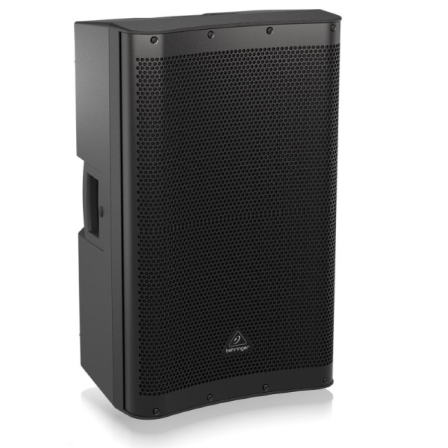 BEHRINGER DR115DSP - активная двухполосная акустическая система, 15"+1,75", 1400Вт, встроенный DSP и