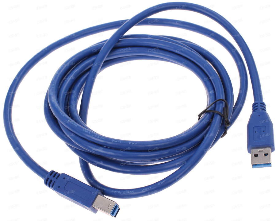 Кабель соединительный  USB 3.0 A - USB 3.0 B