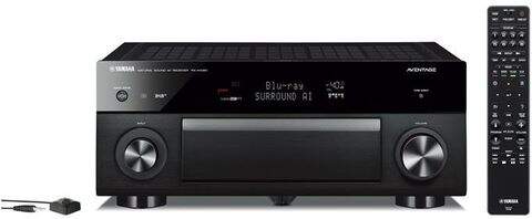 DENON AVRX4500HBKE2 9.2, 200 Вт (6 Ом), HEOS multiroom, Wi-Fi, Bluetooth, Network, AirPlay, Dolby At