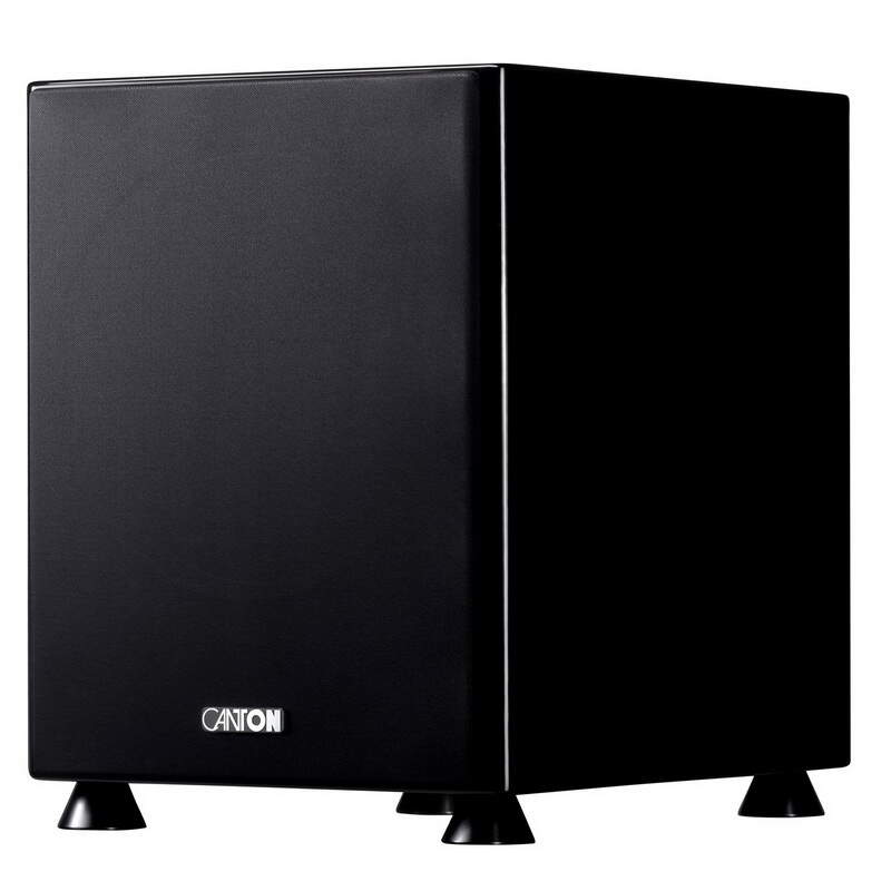 Canton SUB 1500 R Black High Gloss Активный сабвуфер. Фазоинвертор - пассивная мембрана. Мощность но