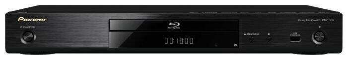 Плеер Blu-ray PIONEER BDP-180 3D, поддержка Wi-Fi, HDTV: 1080p, DLNA, BD-Live USB 2.0