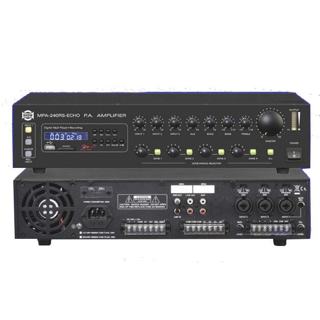 Show MPA240RS - Трансляц. система 240Вт