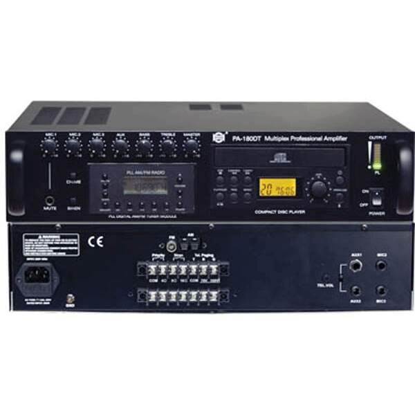 Show PA180DT - Трансляц. система